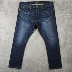 Polo Ralph Lauren Sullivan Slim Jeans Mens 40x30 Dark Wash Blue Stretch Preppy